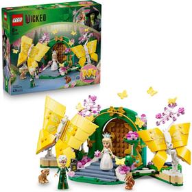 LEGO Wicked 75688 Le Mariage de Glinda - Jouet des 8 ans - Figurines de Papillons - Cadeau - Neuf