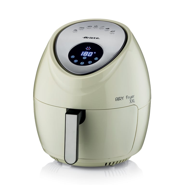 Ariete 4618/02 Unique 7 L Autonome 1800 W Friteuse d'air chaud Beige - Neuf