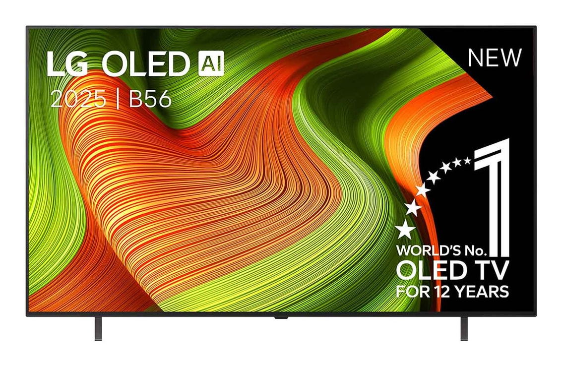 TV OLED 4K 65'' 164 cm OLED65B5 LG - vue 5