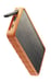 Cellularline Power bank SOLAR 10000 Chargeur Portable 10000mAh avec panneau solaire