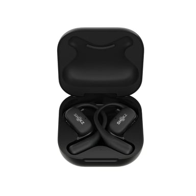 SHOKZ OpenFit Auricolari wireless Ganci auricolari Chiamate/Musica/Sport/Tutti i giorni Bluetooth Nero