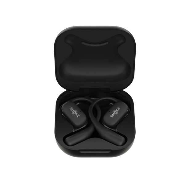SHOKZ OpenFit Écouteurs Sans fil Crochets auriculaires Appels/Musique/Sport/Au quotidien Bluetooth Noir - Neuf
