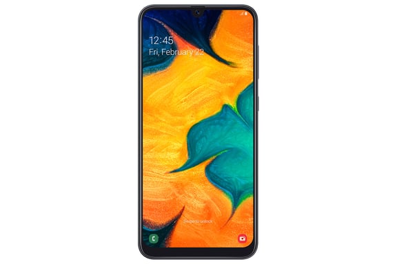 Galaxy A30 64 Go, Noir, débloqué