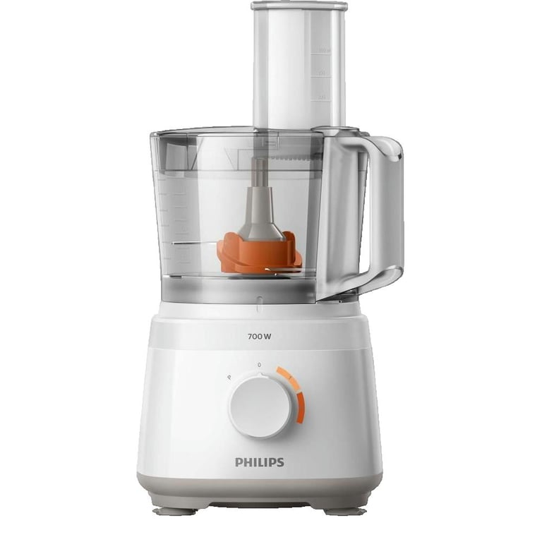 Robot culinaire Philips Daily HR7320/00 2,1L Blanc - Neuf
