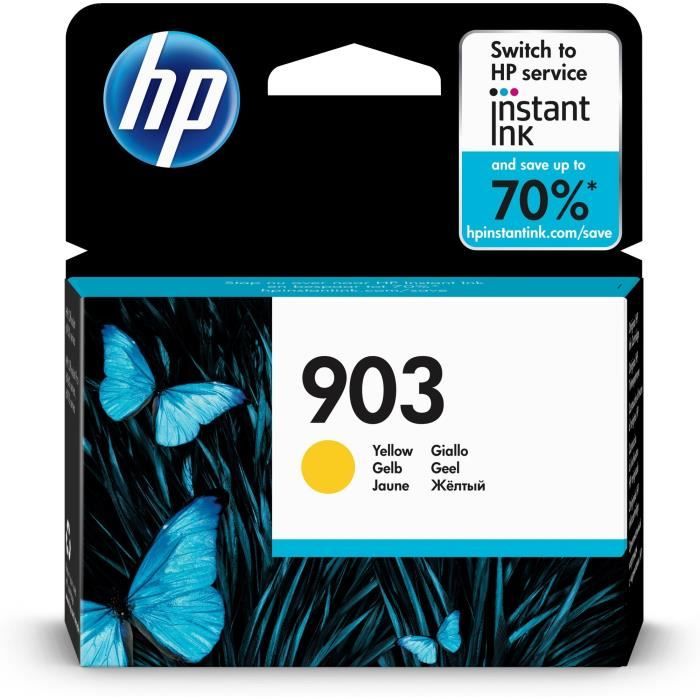 HP CART INK GIALLO 903 PER OJ PRO 6960 6970 - Neuf