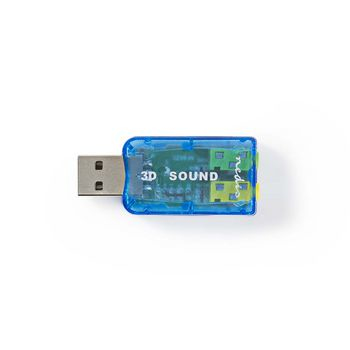 Nedis Carte Son 5.1 3D USB - vue 3