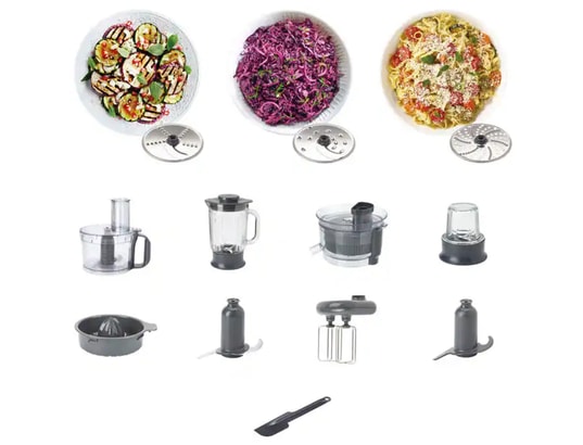 KENWOOD Robot multifonctions MultiPro Compact FDM307SS - vue 6