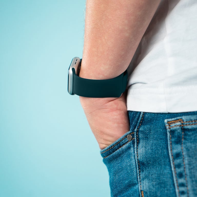 Bracelet Amazfit GTS / BIP 20mm Silicone - vue 5