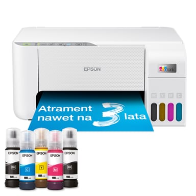 Epson EcoTank L3276 Inyección de tinta A4 5760 x 1440 DPI 33 ppm Wifi