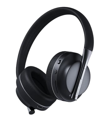 Happy Plugs PLAY Cuffie cablate e wireless USB Type-C Bluetooth Nero