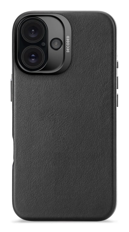 DECODED Coque en cuir pour iPhone 16 - vue 2