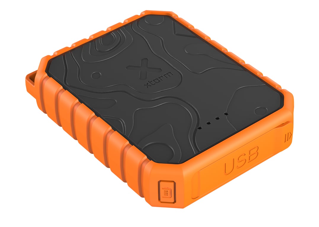 Powerbank 10 000 mAh 2 USB AUSB C QC 3.0 PD Modèle Rugged IPX5 Neuf - vue 4