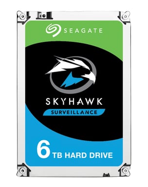 Seagate SkyHawk ST6000VX001 disque dur 3.5'' 6000 Go Série ATA III