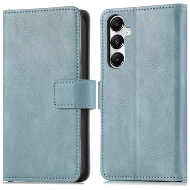 imoshion Étui de télephone portefeuille de luxe pour Samsung Galaxy A56 - Bleu clair
