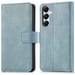 imoshion Étui de télephone portefeuille de luxe pour Samsung Galaxy A56 - Bleu clair