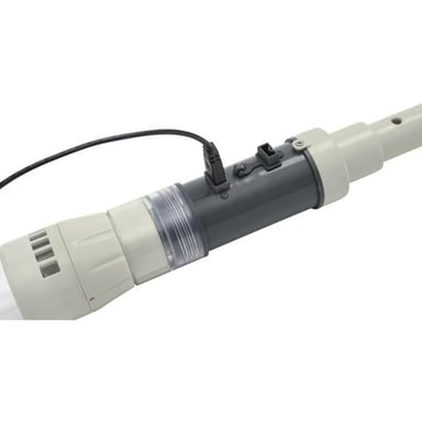 Bestway Balai aspirateur électrique Aquascan - Pour spa et piscine jusquà 2m - Batterie rechargeable Gris - vue 3