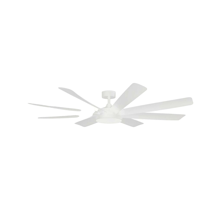 Ventilateur de Plafond avec Lumière Orbegozo CP 145182 182cm 6 Vitesses Moteur DC Télécommande Ultra Silencieux