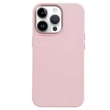 Custodia per iPhone 15 Pro MagSafe in silicone morbido antiurto