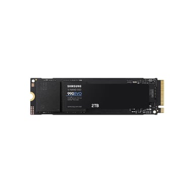 SSD SAMSUNG SERIE 990 EVO M.2 2To 2280 PCIe 4.0 x4 / 5.0 x2 NVMe 2.0 MZ-V9E2T0BW