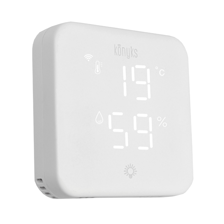 Thermostat Wi Fi pour Pompes à Chaleur et Climatiseurs