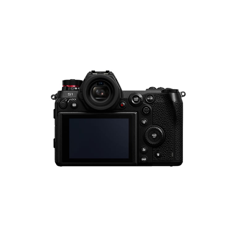 Panasonic Lumix DC-S1E-K digital MILC Boîtier d'appareil-photo SLR 24,2 MP CMOS 6000 x 4000 pixels Noir