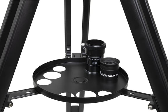 Celestron LT 127AZ Reflector 300x Negro, Plata