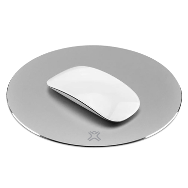 Alfombrilla de ratón de aluminio - Plata
