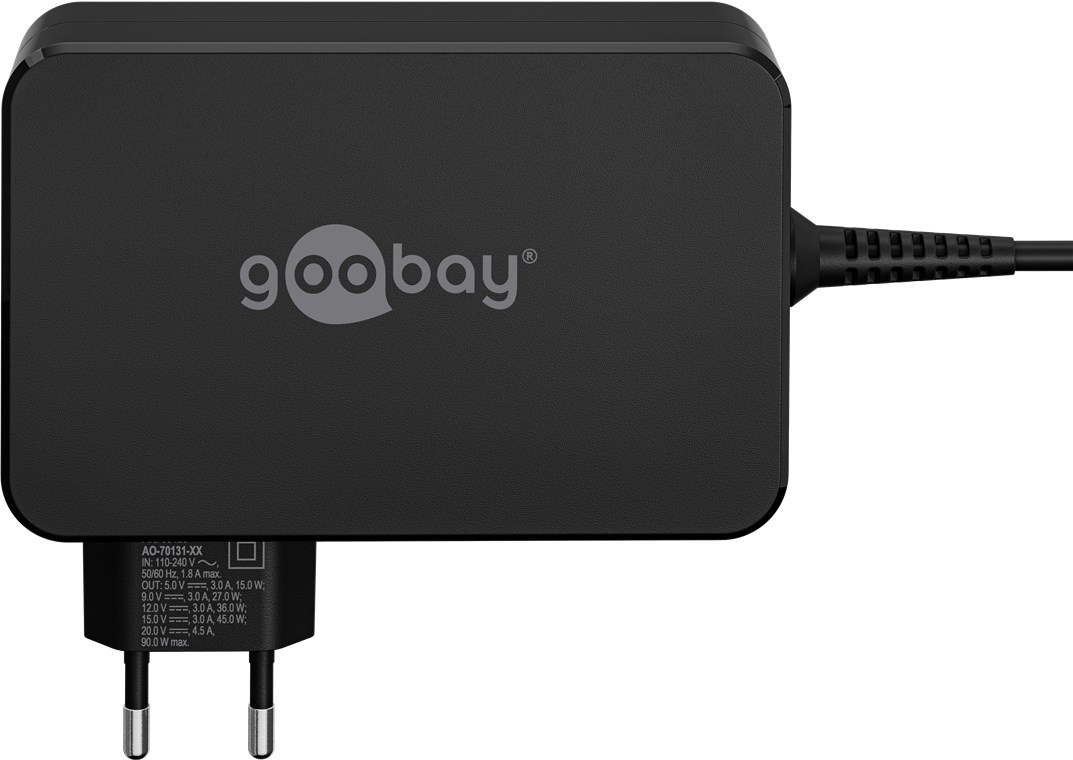Goobay Chargeur USB C Power Delivery - vue 2