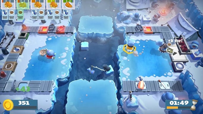 Sold Out Overcooked! All You Can Eat