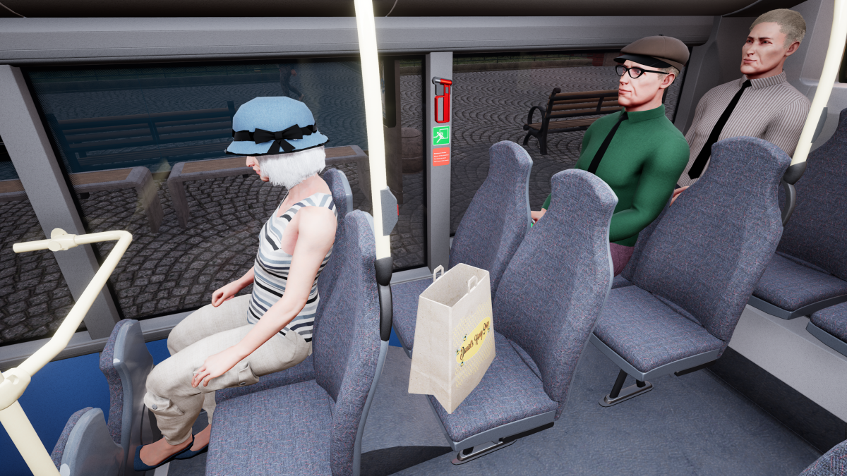 Bus Simulator Next Stop Gold Edition PS4 Neuf - vue 4