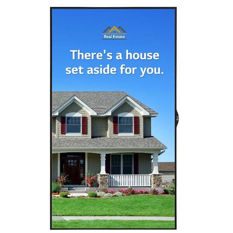 LG 55XS4P visualizzatore di messaggi Pannello piatto per segnaletica digitale 139 7 cm 55 LED 4000 cdm² Full HD Nero WebOS 247 - vue 4