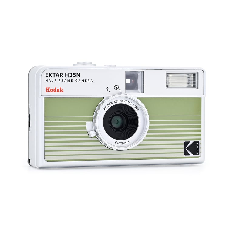 Appareil photo argentique Kodak Ektar H35N Vert - Excellent état