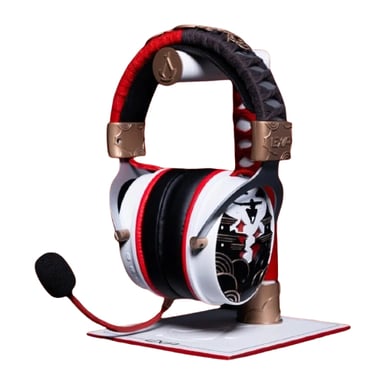 Lexip Assassin's Creed Shadows Auriculares Inalámbrico y alámbrico Diadema Juego Bluetooth Negro, Oro, Rojo, Blanco