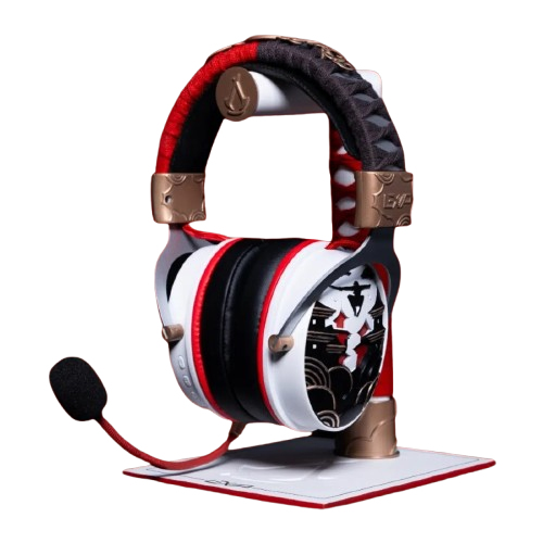 Casque+support Assassin' Creed Shadows Coffret Mentor Accessoire PS5 - vue 2