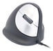 R-Go Tools HE Mouse Mouse ergonomico R-Go HE Break con software di pausa, contagocce, grande (lunghezza della mano > 185 mm), con cavo, nero