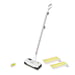 Kärcher SC 1 UPRIGHT Steam mop 0,2 L 1300 W Noir, Blanc