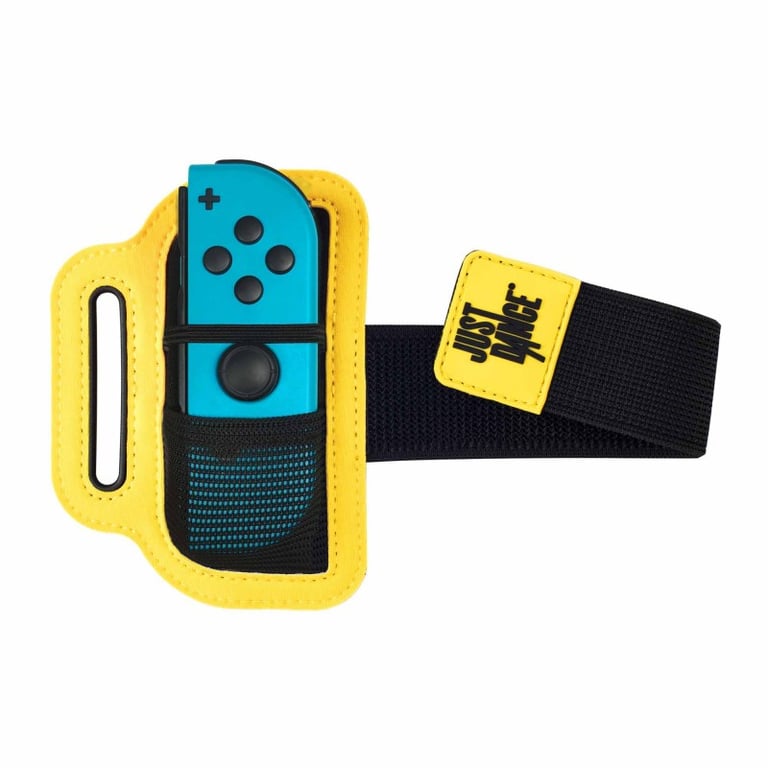 Just Dance 2023 Officiel Dance Straps Pack De 2 Brassards Pour Joycon Bracelet Élastique Réglable Avec Emplacement Pour Joy Cons Nintendo Switch - vue 4