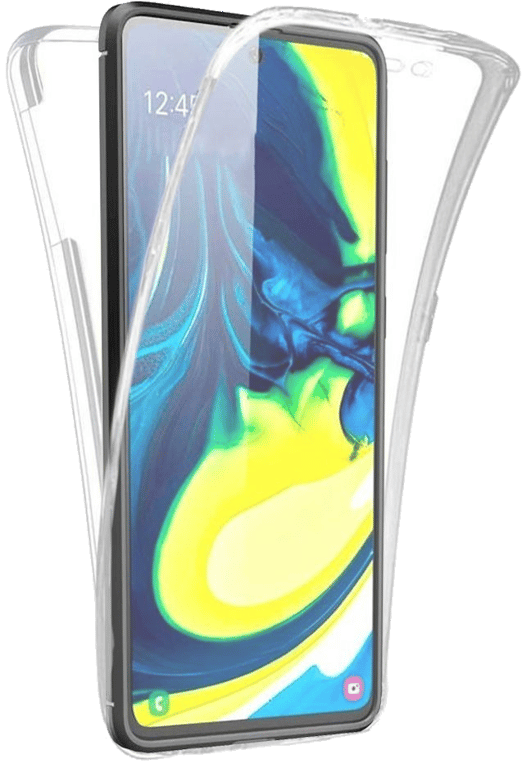 Coque intégrale 360 compatible Samsung Galaxy A51