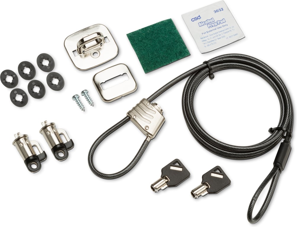 HP Security Lock v3 Kit cable lock - vue 4
