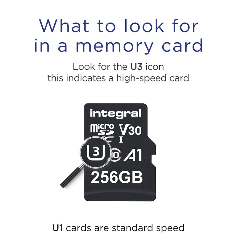 Integral INMSDX256G 10090V30 mémoire flash MicroSD UHS I Neuf - vue 3