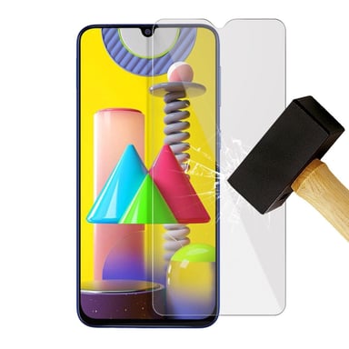 Film verre trempé compatible Samsung Galaxy M31