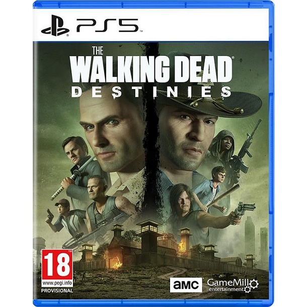 The Walking Dead Destinies PS5 Neuf