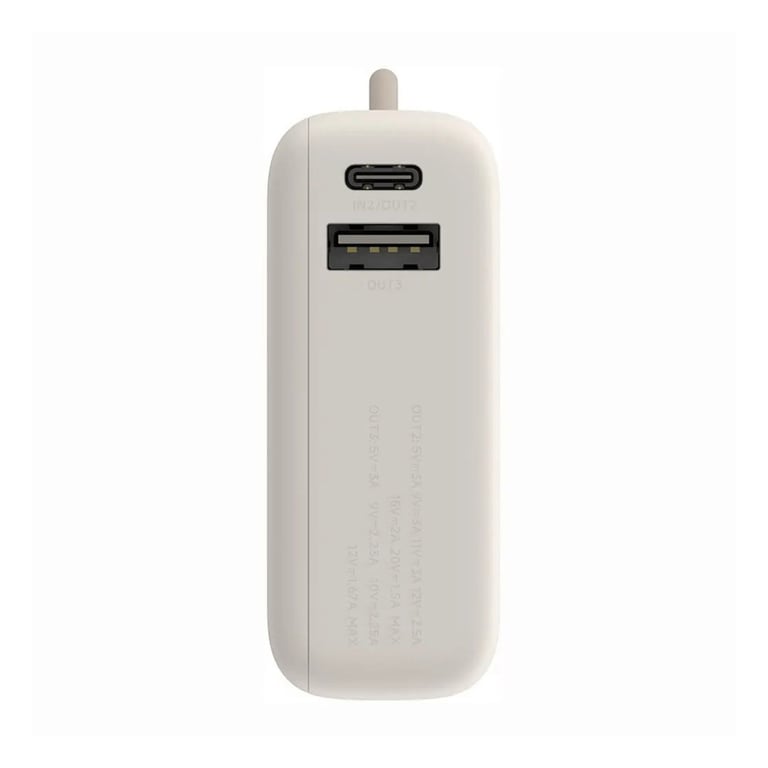 Xiaomi Power Bank 10000mAh Câble Intégré - vue 6