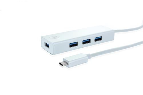 MOBILITY LAB - Hub USB-C - 4 puertos USB 3.0