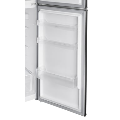 Frigorifero combinato Indesit I55T0 412S 2 porte libero 206 L inox, congelatore 4*, 40 dB, classe E