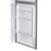 Frigorifero combinato Indesit I55T0 412S 2 porte libero 206 L inox, congelatore 4*, 40 dB, classe E