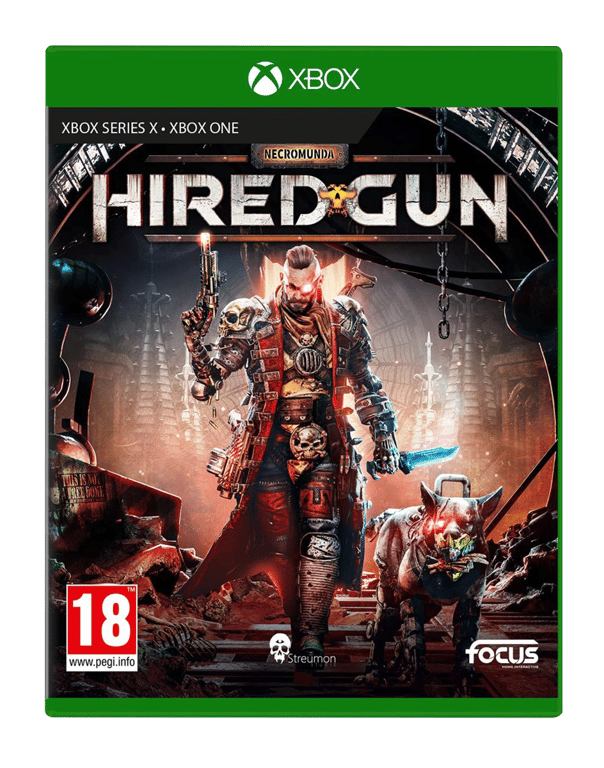 Necromunda Hired Gun Xbox Series X / Xbox One Neuf