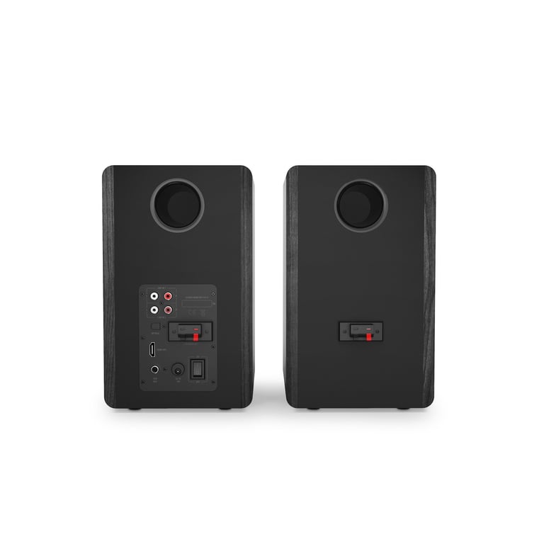 Energy Sistem Studio Monitor 4 Chaîne HiFi Haut Parleur Actif 2.0 Bluetooth 5.0 Subwoofer Entrée Optique TOSLINK Port HDMI Arc - vue 2