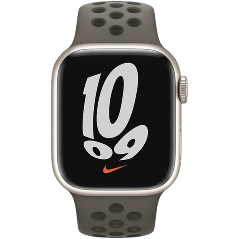 Bracelet Sport Nike pour Apple Watch 41 mm - Kaki - Neuf