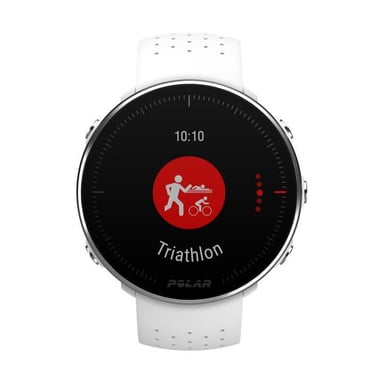 POLAR Vantage M - Reloj multideporte con GPS - Blanco - Talla S/M